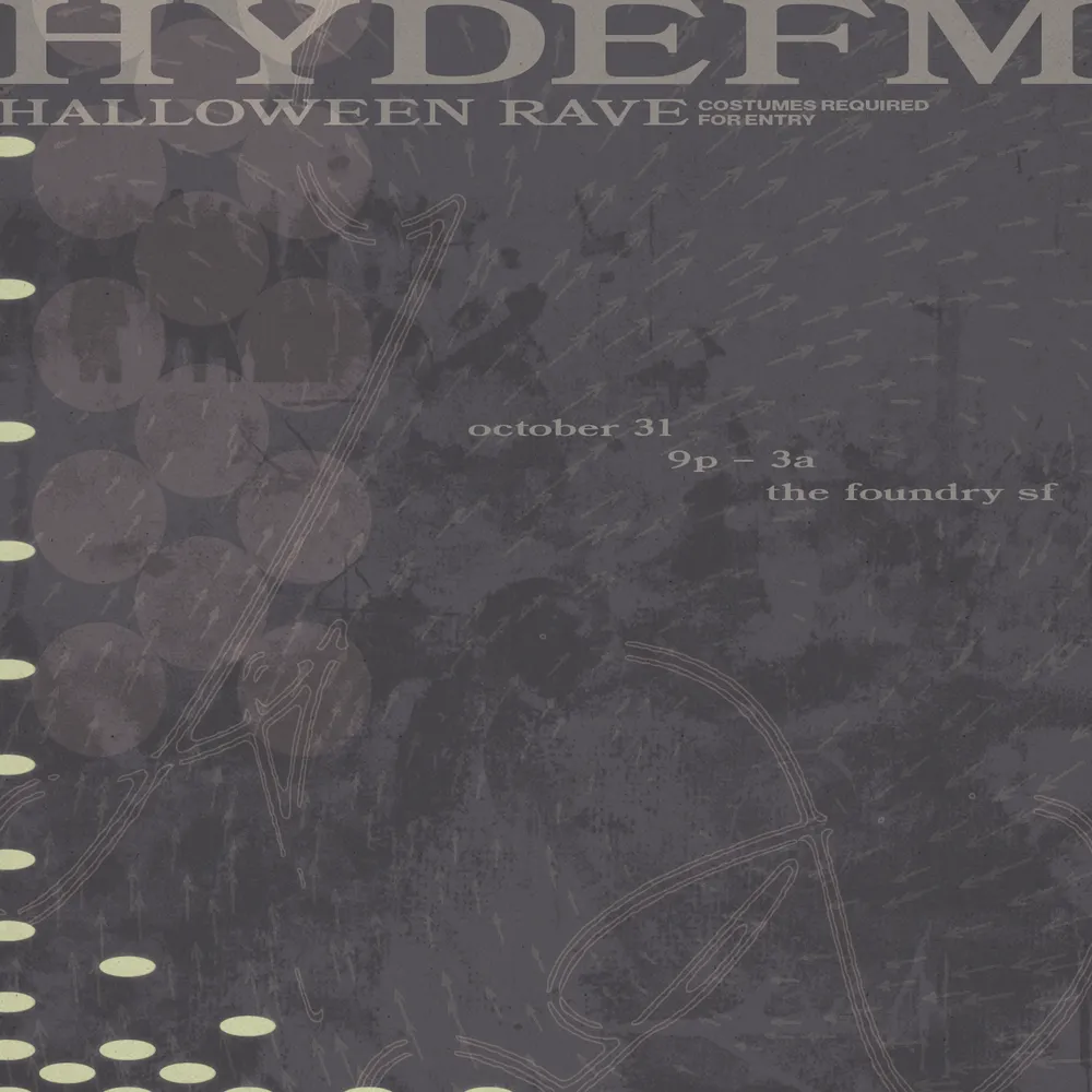 HydeFM HALLOWEEN: THE EQUATION (AceMo + Swami Sound)