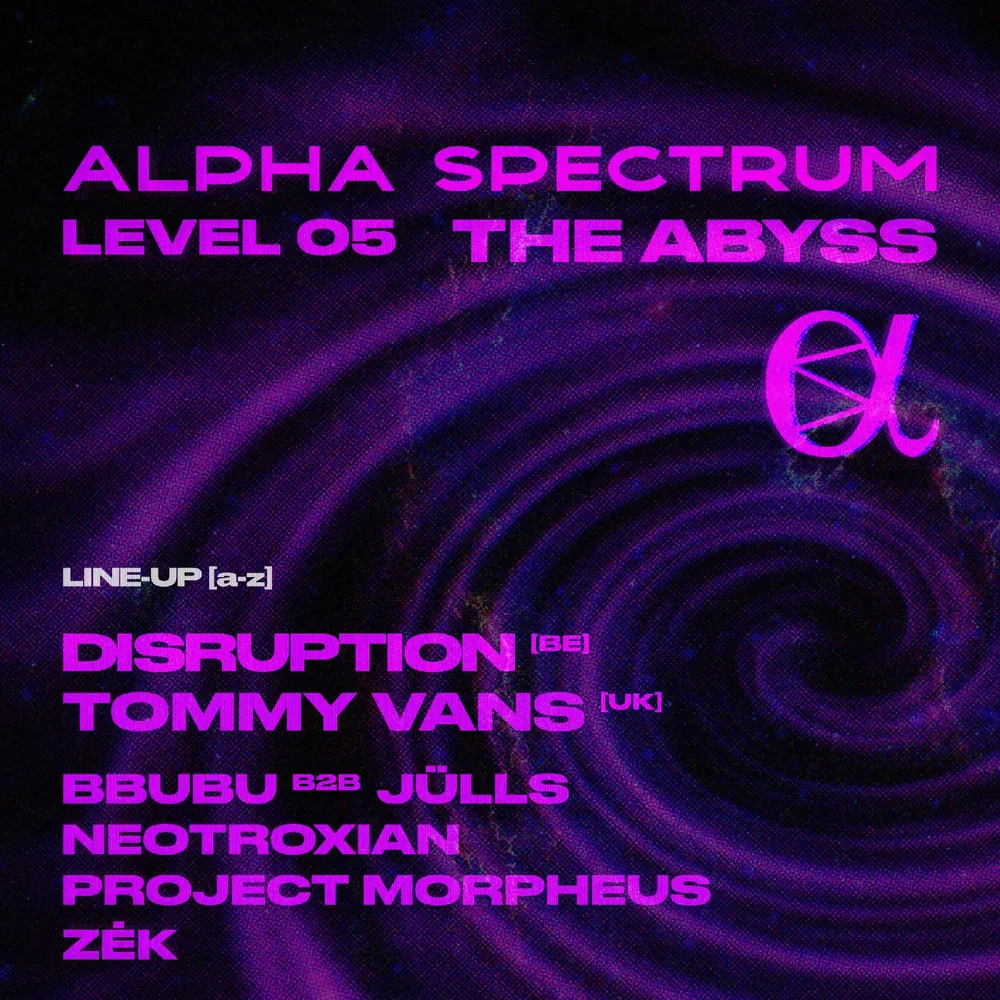 ALPHA SPECTRUM: LEVEL 05 - THE ABYSS