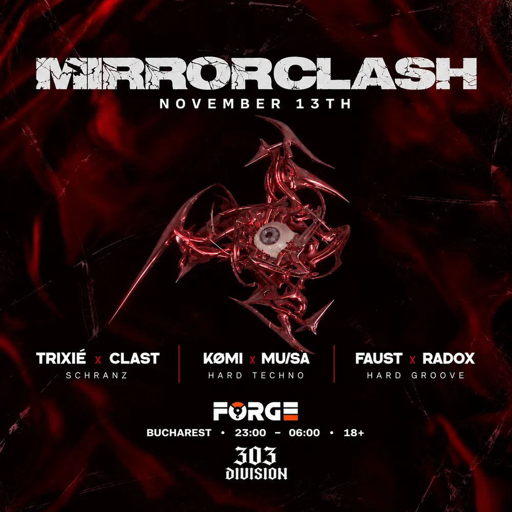 3O3 DIVISION #7 — MIRRORCLASH