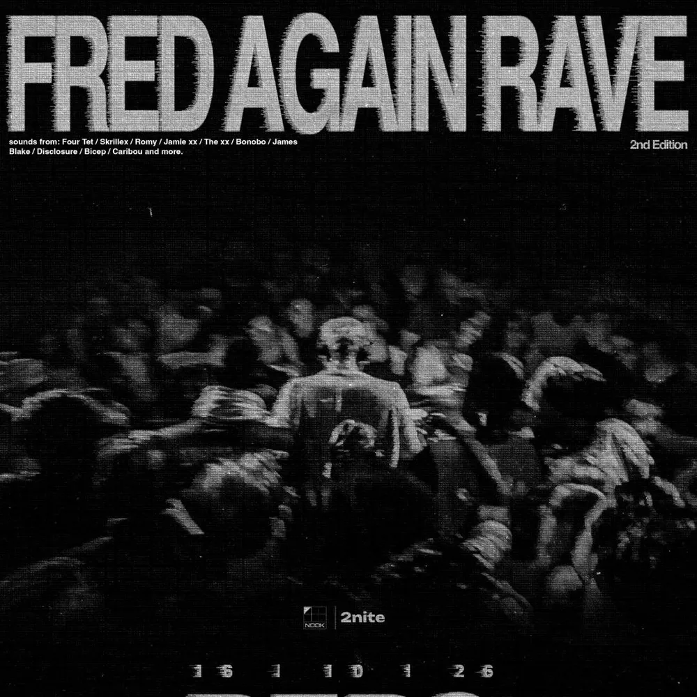 FRED AGAIN RAVE - 2nd Edition