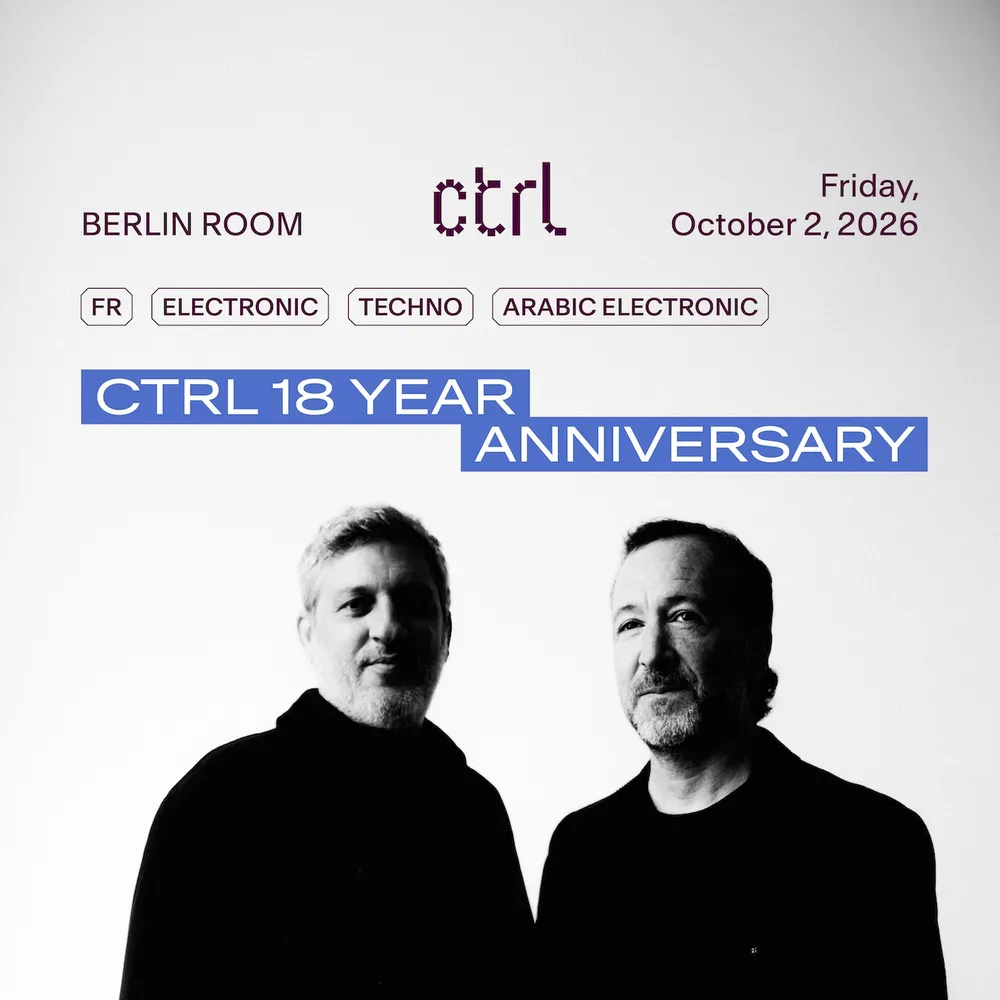 ctrl18: Acid Arab [FR]