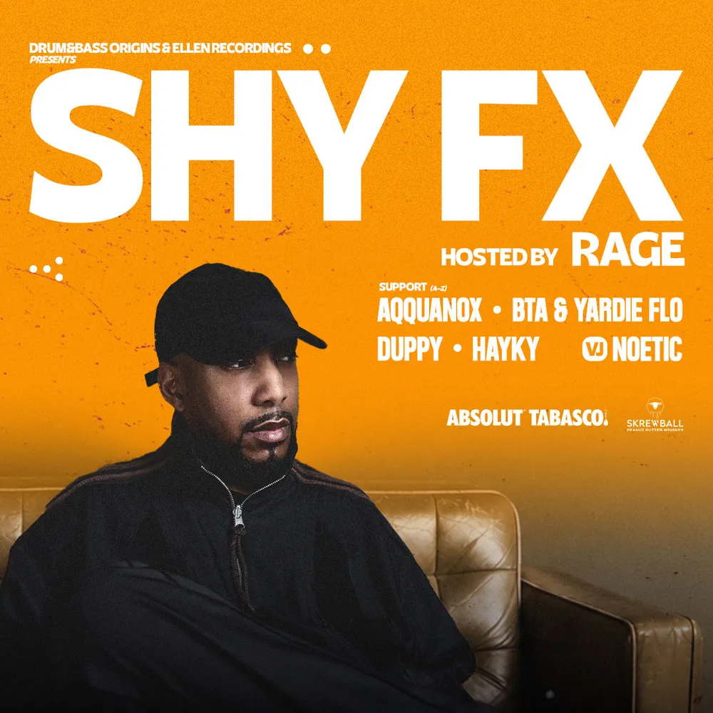Shy FX & RAGE - Club Guesthouse