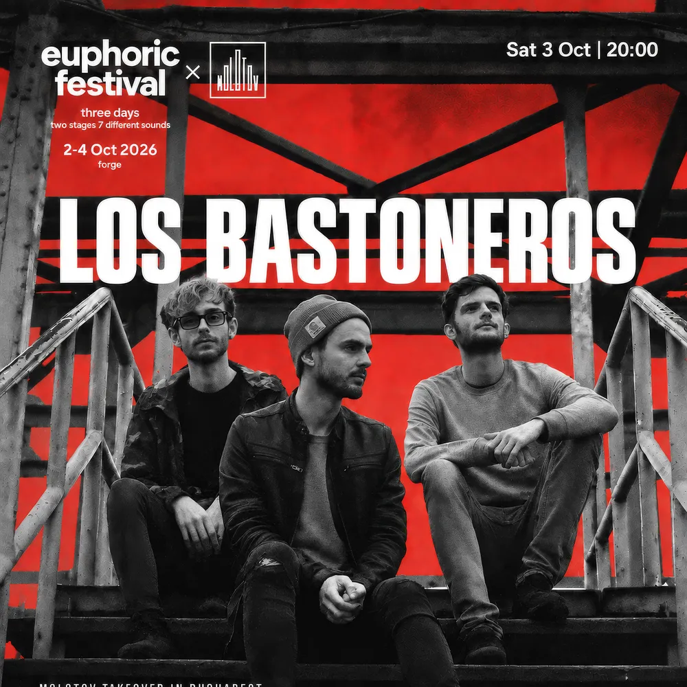 MOLOTOV TAKEOVER IN BUCHAREST
