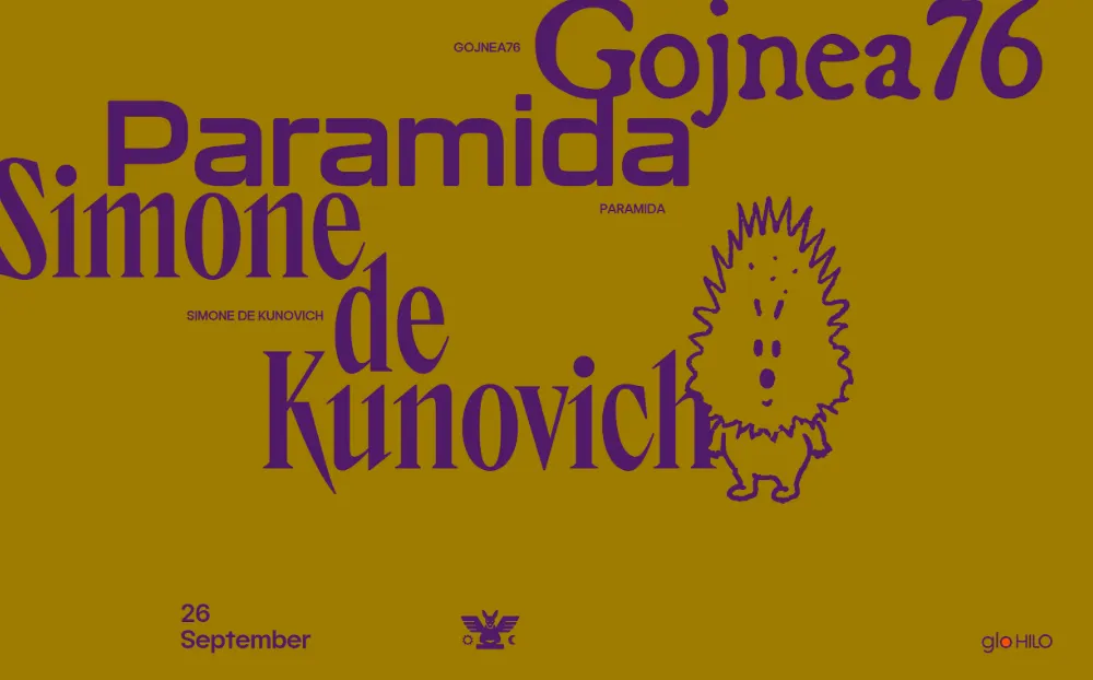 PARAMIDA, Simone de Kunovich, Gojnea76
