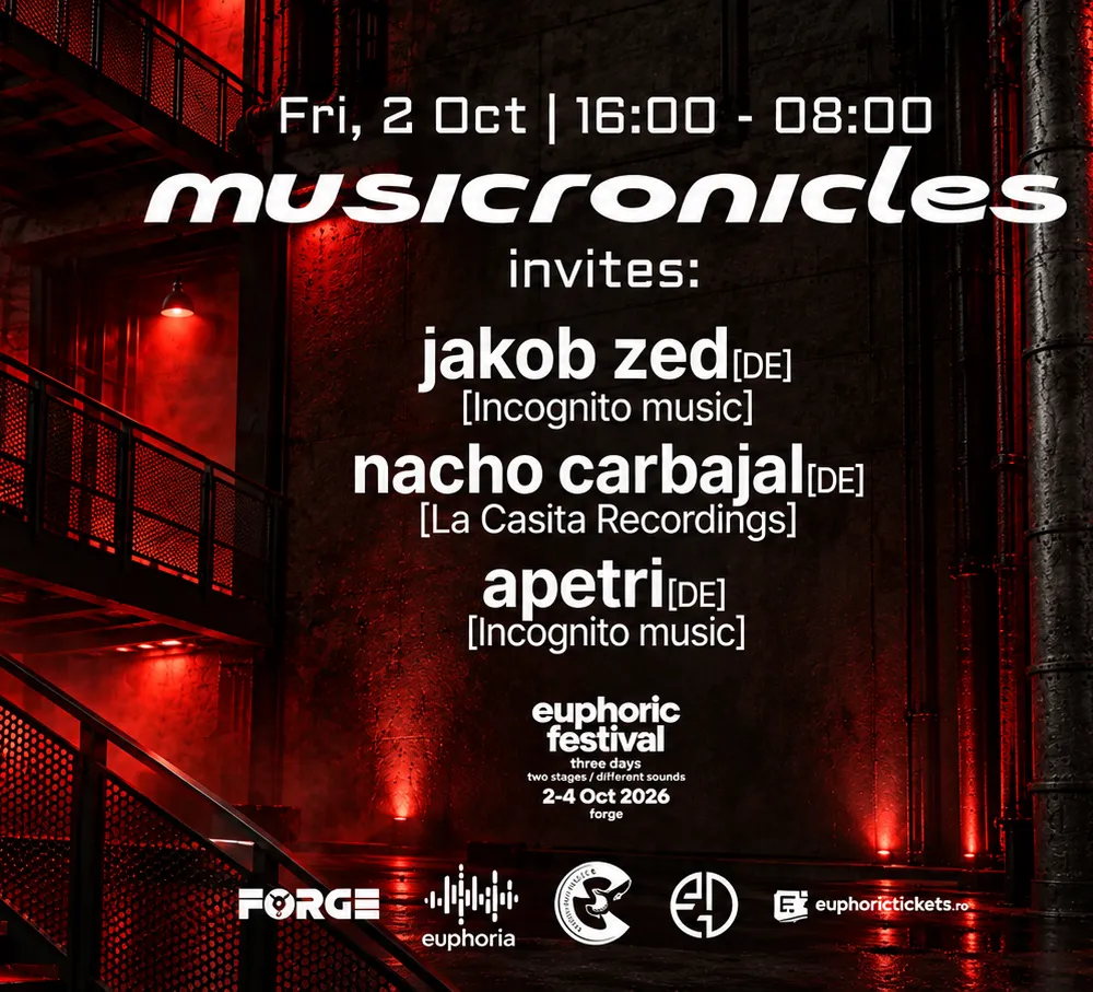 musicronicles Stage — Euphoric Festival