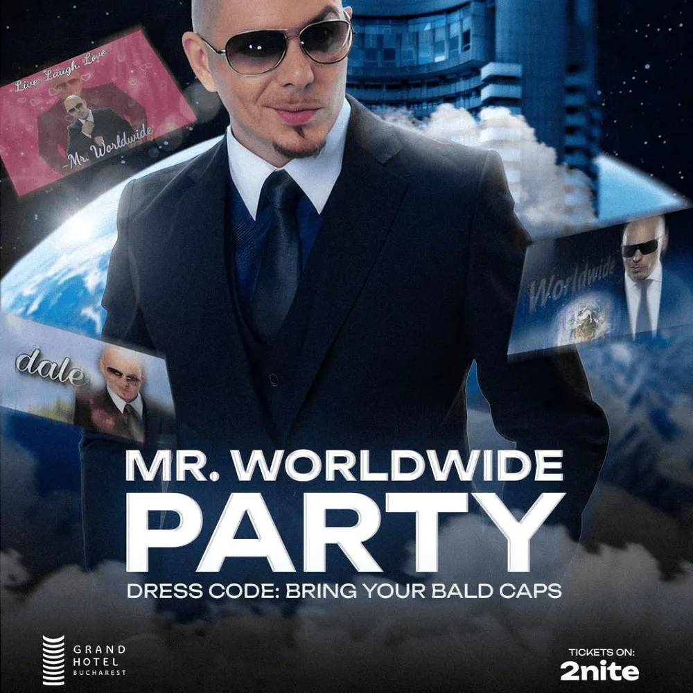 Mr. Worldwide Party