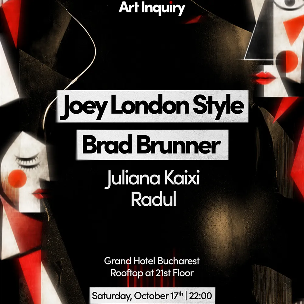 Art Inquiry // Joey London Style, Brad Brunner, Juliana Kaixi, Radul
