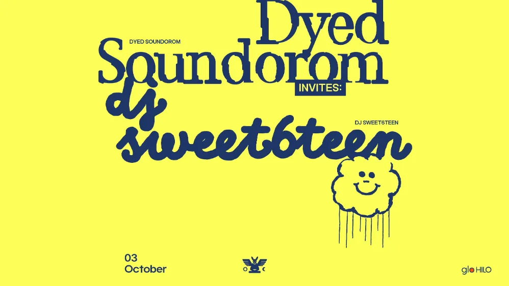 GH 03.10 - Dyed Soundorom invites: dj sweet6teen