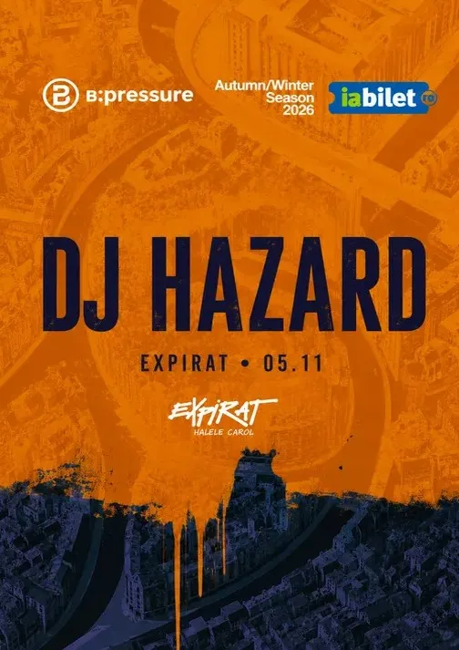 B:pressure presents: DJ Hazard