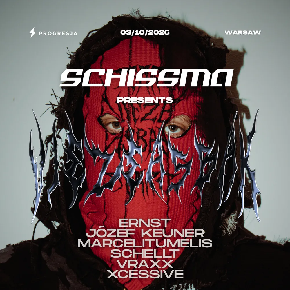 SCHISSMA PRES.: Vieze Asbak – 03.10.2026, WARSAW