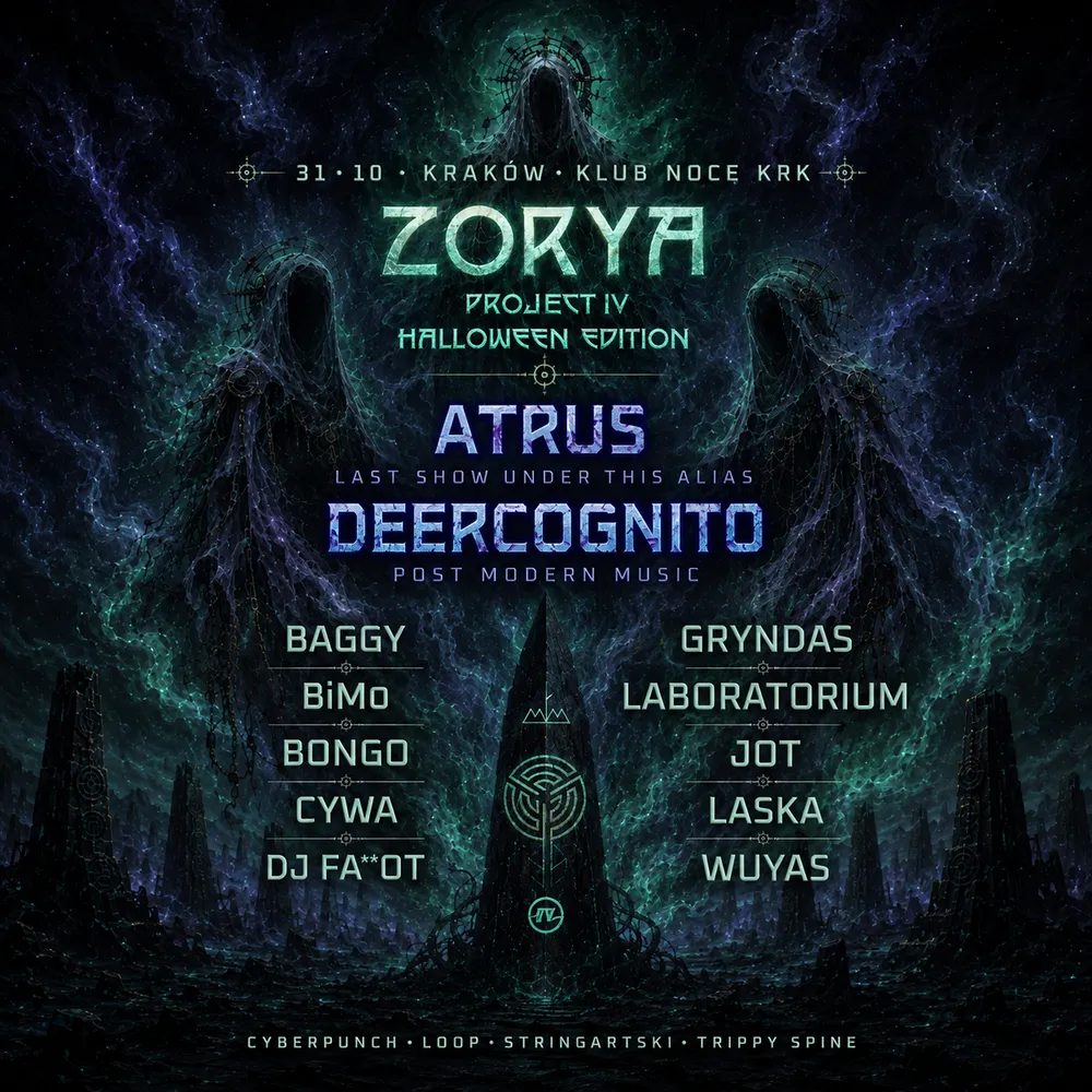 Zorya IV Halloween edition