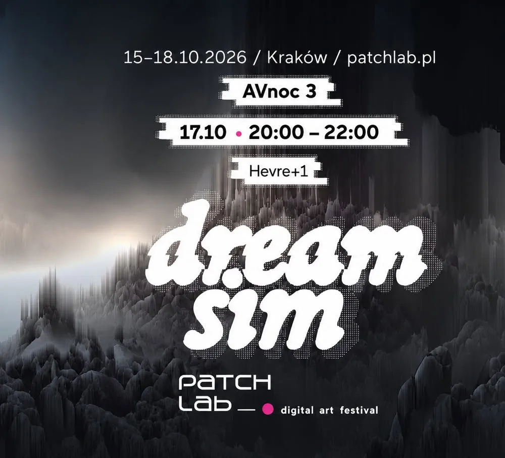 Patchlab Festival 2026: AVnight 3