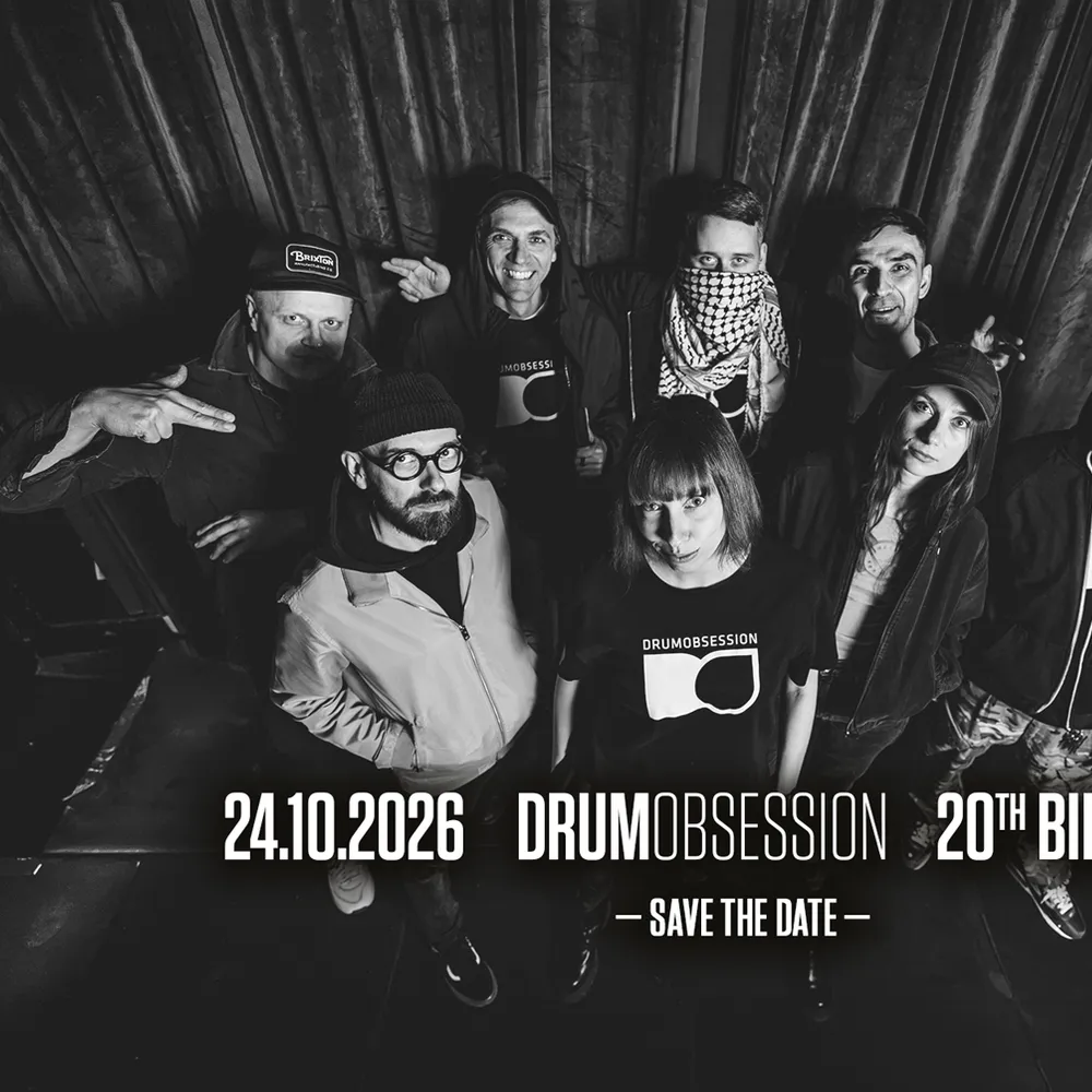 DrumObsession 20th Birthday with El-B & KEMAL (Classic Set)