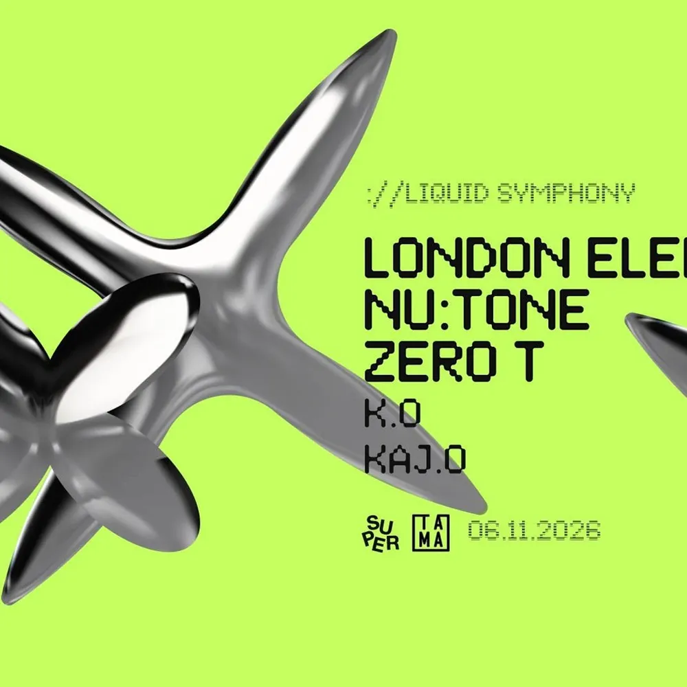 Liquid Symphony: London Elektricity, Nu:Tone & Zero T