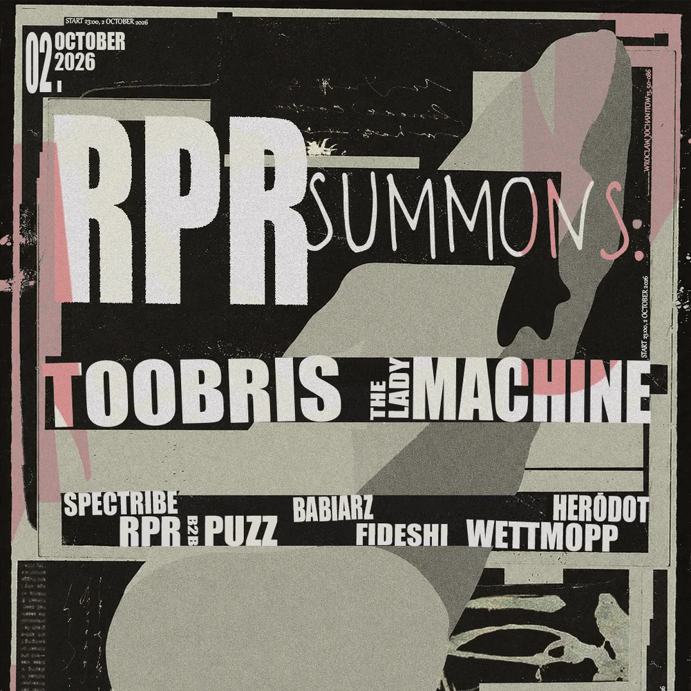 RPR Summons: The Lady Machine & Toobris