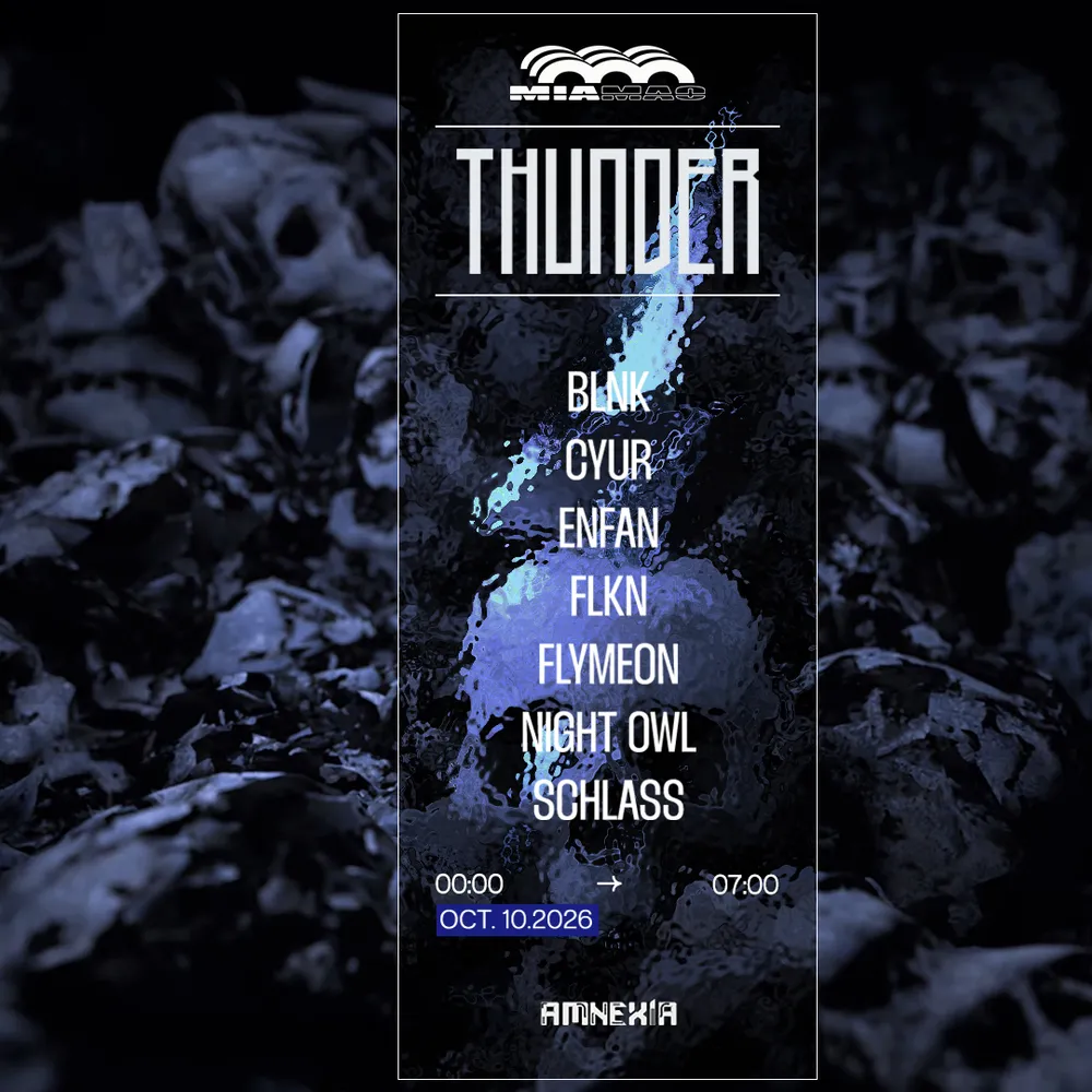 THUNDER: Flymeon, ENFAN, CYUR, BLNK, Night Owl & MORE