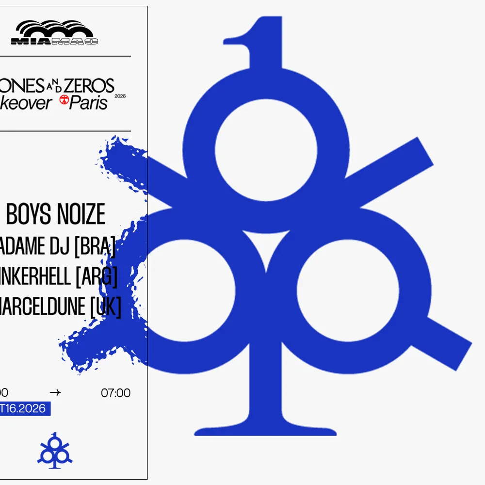 ONES AND ZEROS: Boys Noize, Adame DJ, TINKERHELL & MORE