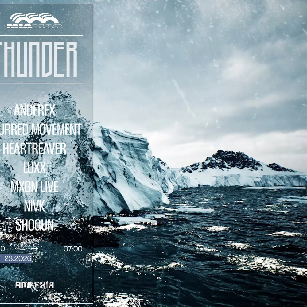 Thunder: Anderex, Nivk, MXGN (Live), Shogun, Heartreaver
