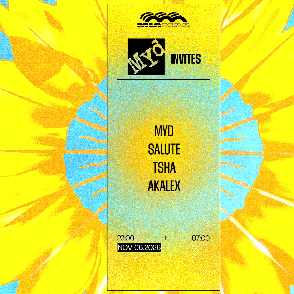 MYD INVITES SALUTE, TSHA, AKALEX