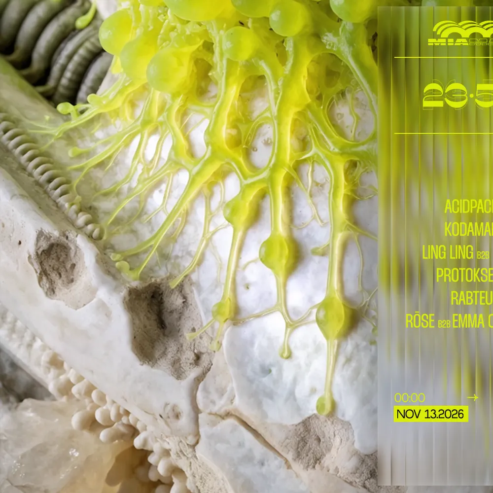 23:59 - Protokseed, ACIDPACH, LING LING B2B ENKO, RABTEU, KODAMAN, RŌSE B2B EMMA OLLIVARY
