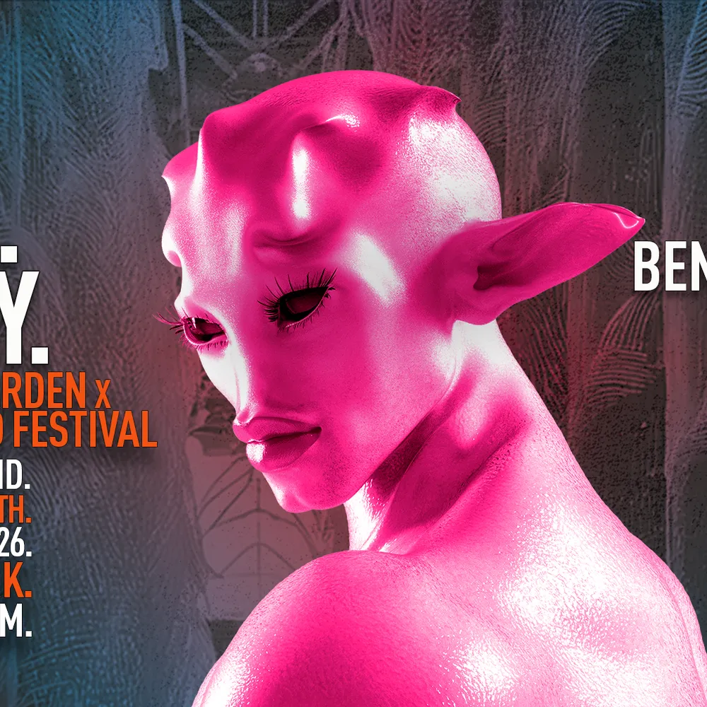 HE.SHE.THEY. X Dockyard Festival X Mystic Garden ADE 2026: Stage Takeover