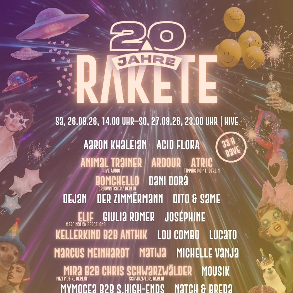 20 Jahre Rakete