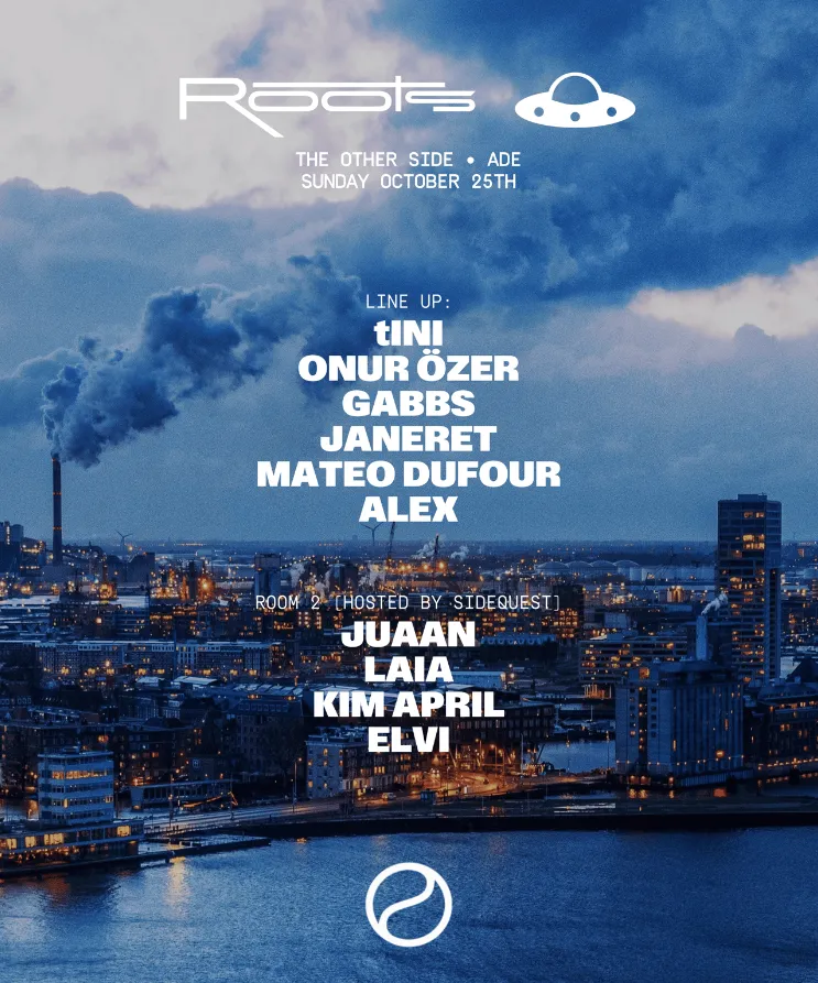 Les Enfants x Roots ADE2026 pres. tINI, Onur Özer, Gabbs