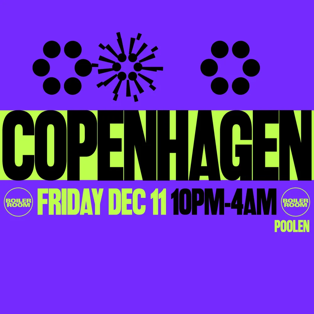 Boiler Room Copenhagen