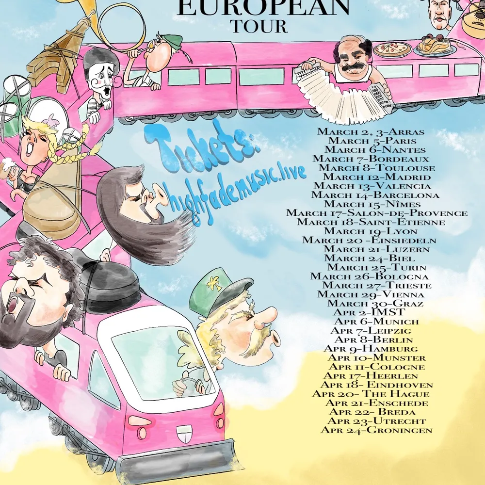 Madrid, Spain - High Fade Twice as Nice Tour