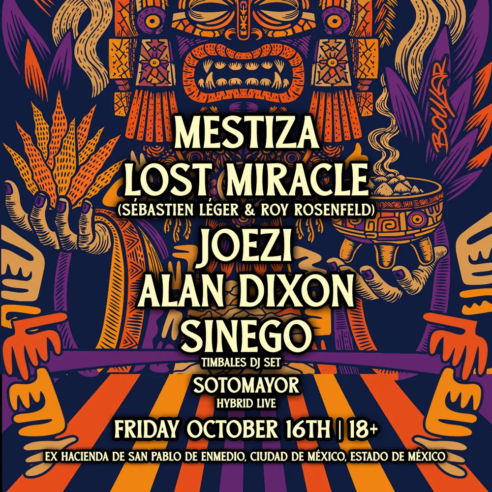 Tierra de los Muertos: El Reencuentro with Mestiza, Sebastien Leger, Roy Rosenfeld, Joezi