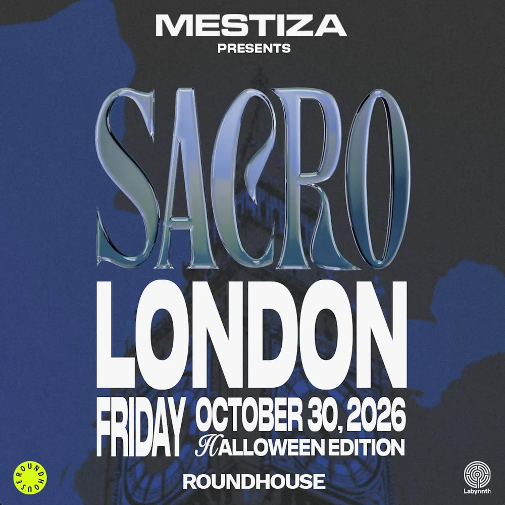 MESTIZA presents Sacro Halloween