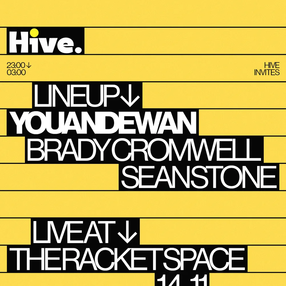 Hive Invites...Youandewan