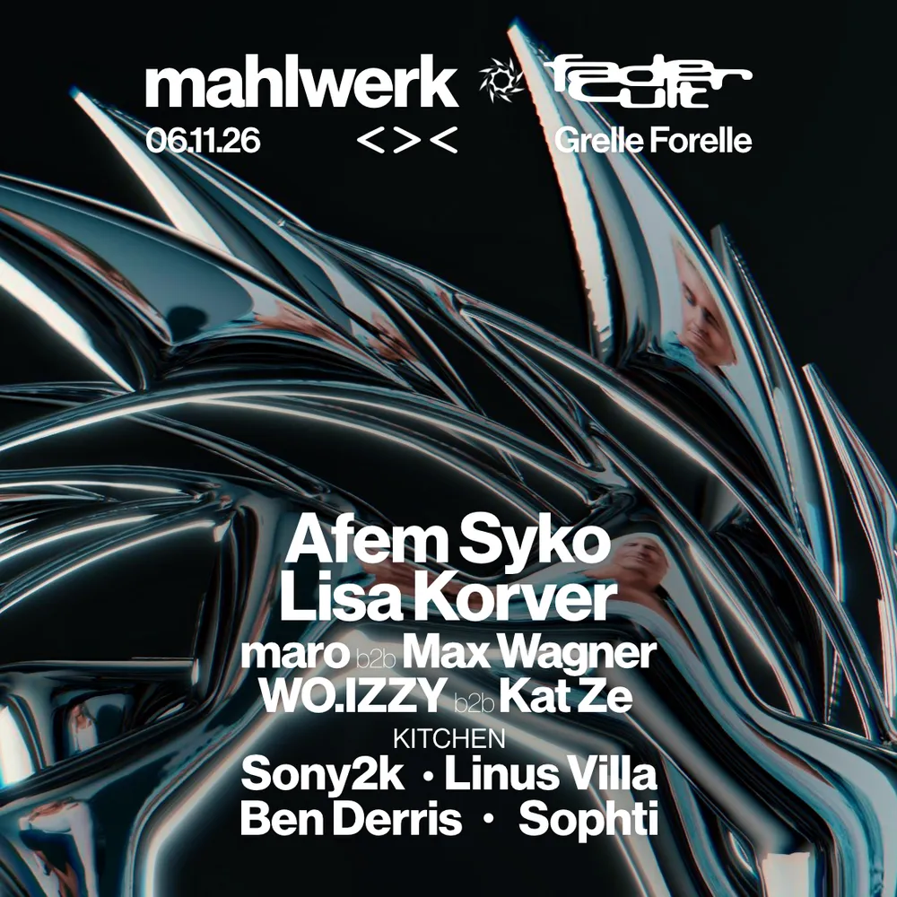 MAHLWERK: Afem Syko & Lisa Korver with FADERCULT
