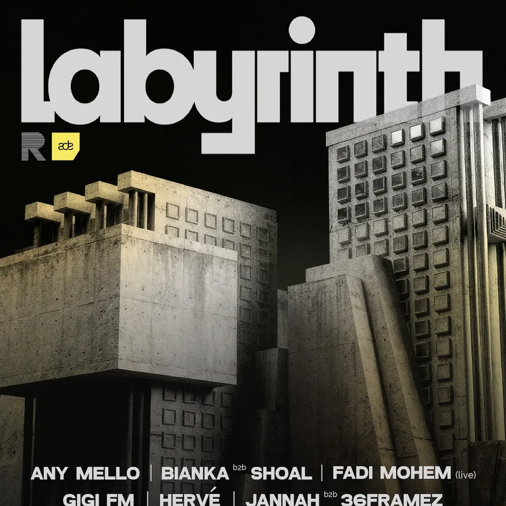 LABYRINTH 1 YEAR ANNIVERSARY - ADE