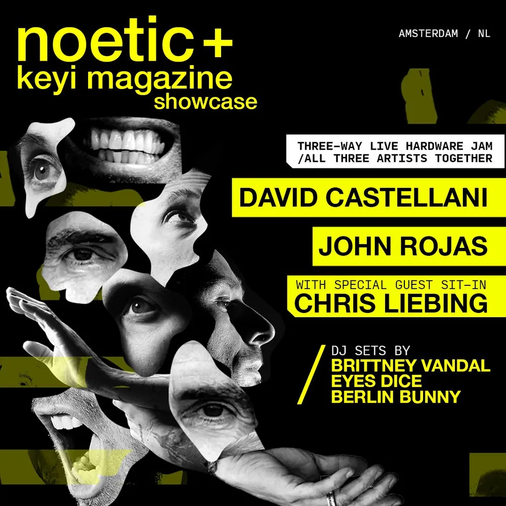NOETIC+ × Keyi Magazine — ADE Showcase & KEYI Studio Exhibition