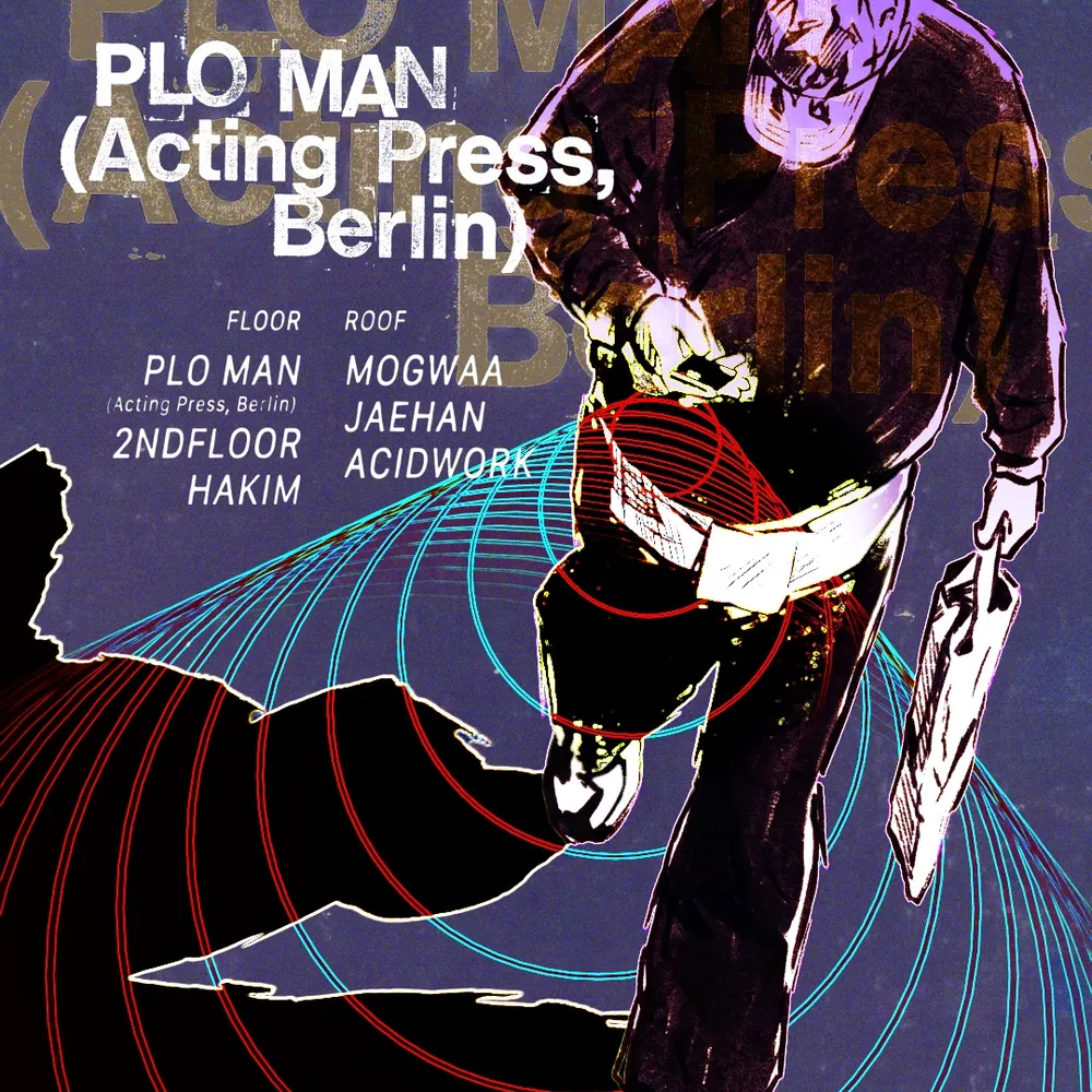 PLO Man (Berlin / Acting Press)