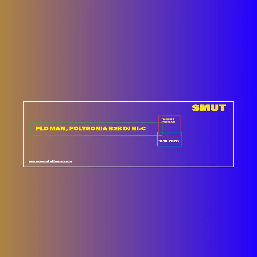 SMUT x Polygonia B2B DJ HI-C x PLO Man