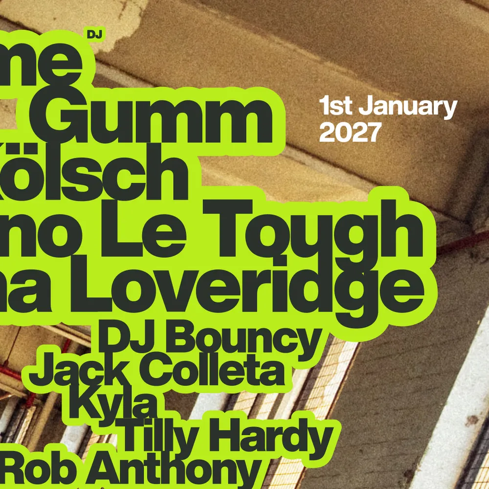 smalltown NYD with Âme, Kölsch + Mano Le Tough