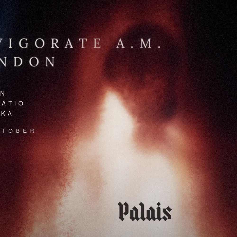 BASHKKA presents INVIGORATE A.M. with GIDEÖN & Pancratio