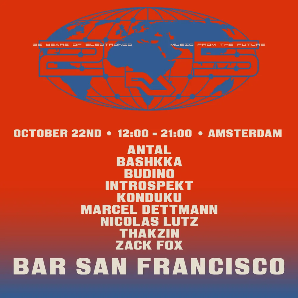 RA25: Amsterdam - Greenhouse Sessions live