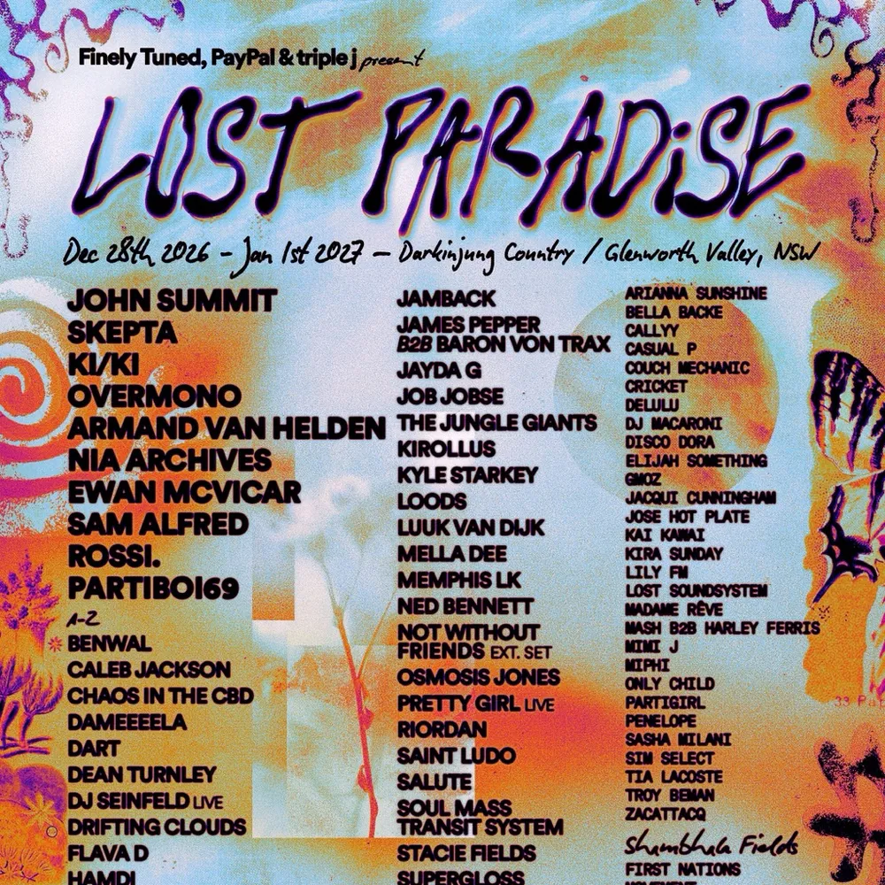 Lost Paradise 2026