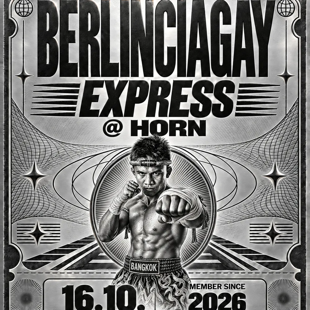 BERLINCIAGAY X Horn