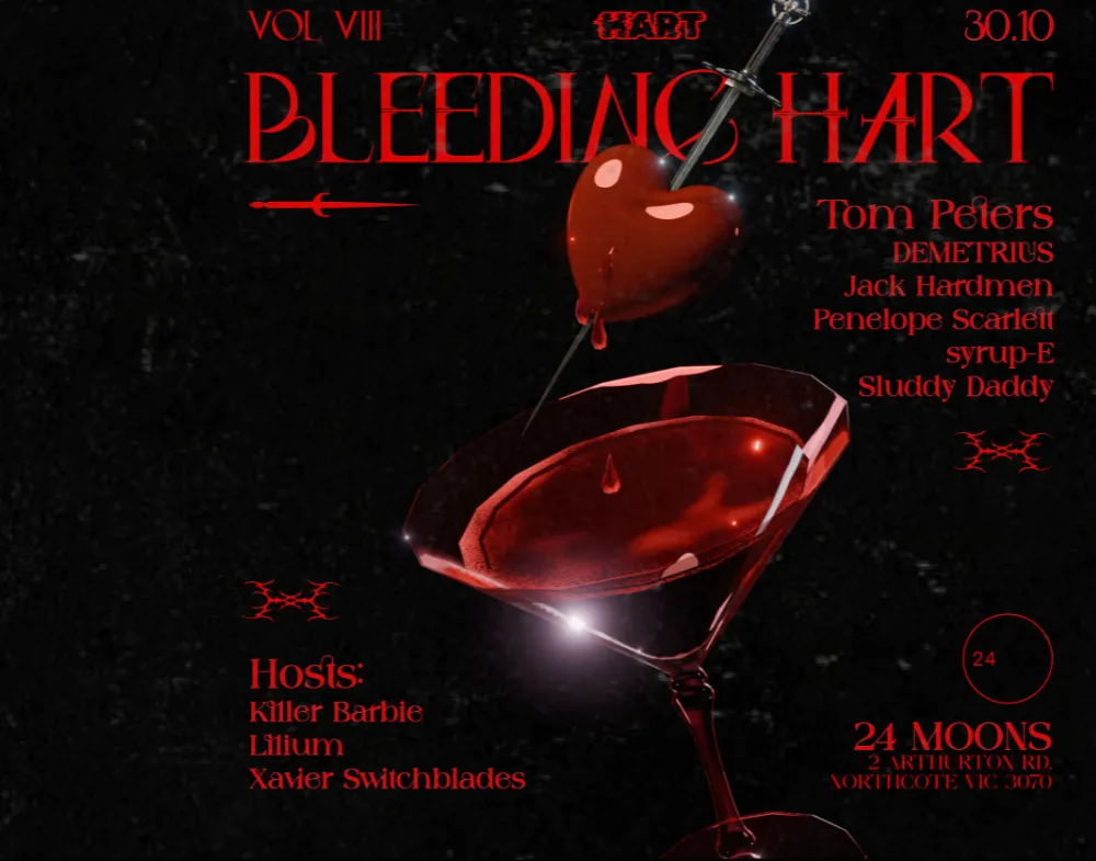 BLEEDING HART