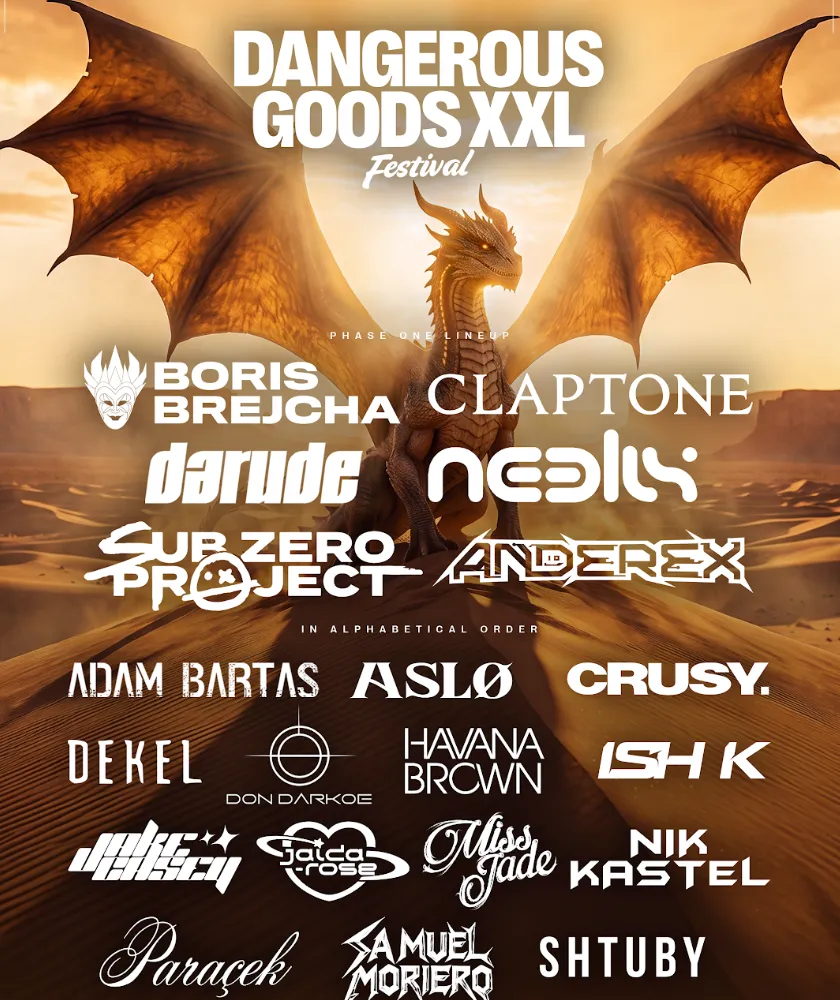 Dangerous Goods XXL Festival - Perth 2027