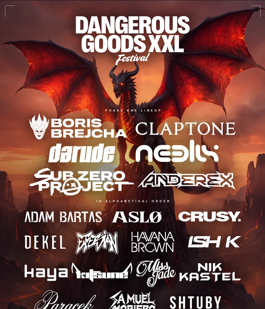 Dangerous Goods XXL Festival - Sydney 2027