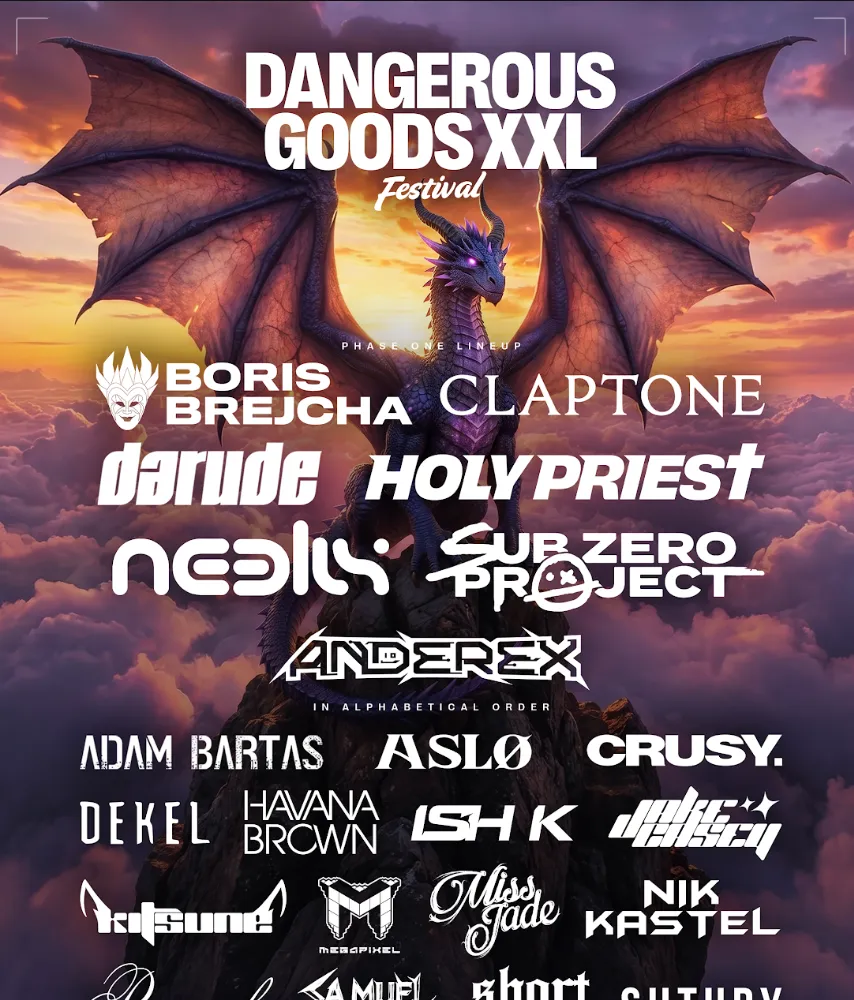 Dangerous Goods XXL Festival - Melbourne 2027
