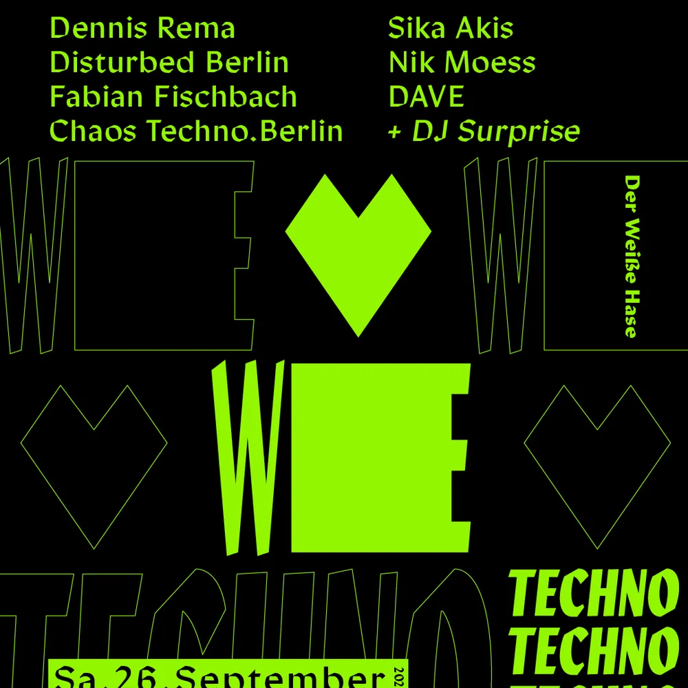 We Love Techno