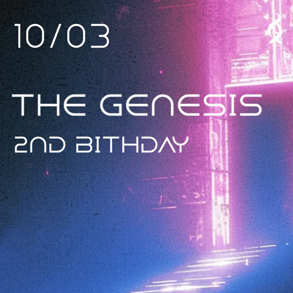 The Genesis 2nd Birthday