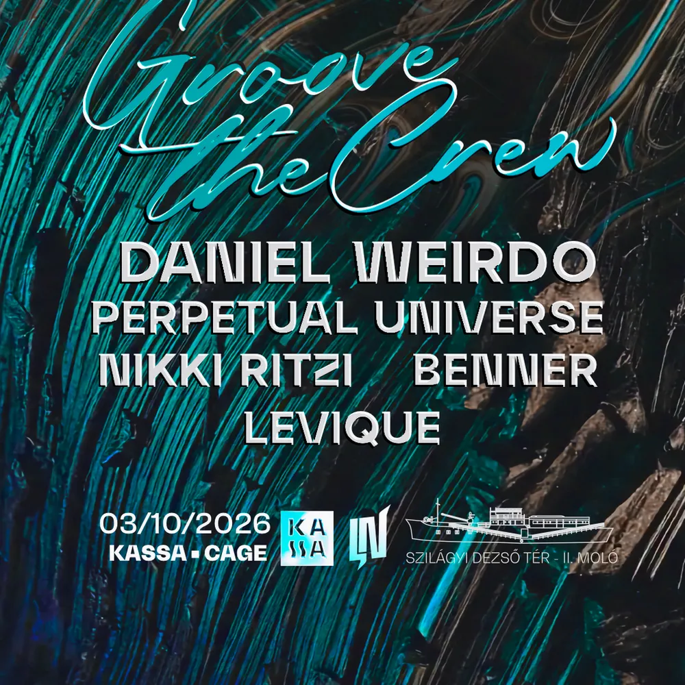 Daniel Weirdo's GROOVE THE CREW