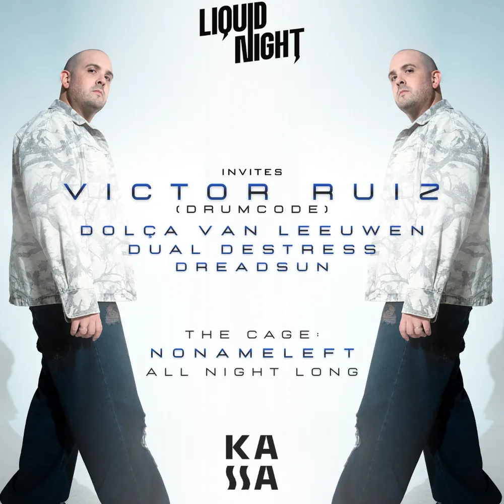 Liquid Night invites Victor Ruiz